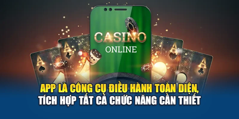 Tải App W88 3 App là công cụ điều hành toàn diện, tích hợp tất cả chức năng cần thiết