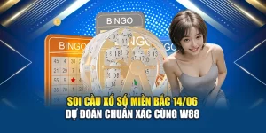 Soi Cầu Xổ Số Miền Bắc 14/06 - Dự Đoán Chuẩn Xác Cùng W88