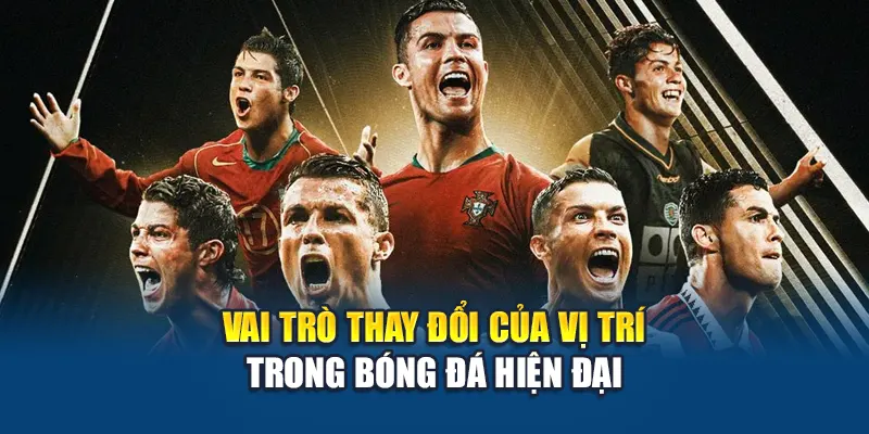 Các Vị Trí Trong Bóng Đá - W88 Giải Thích Vai Trò Chi Tiết 3 Vai trò thay đổi của vị trí trong bóng đá hiện đại